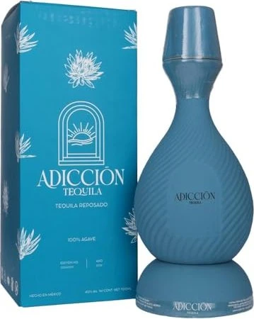 Adicciõn Tequila Reposado 700ml