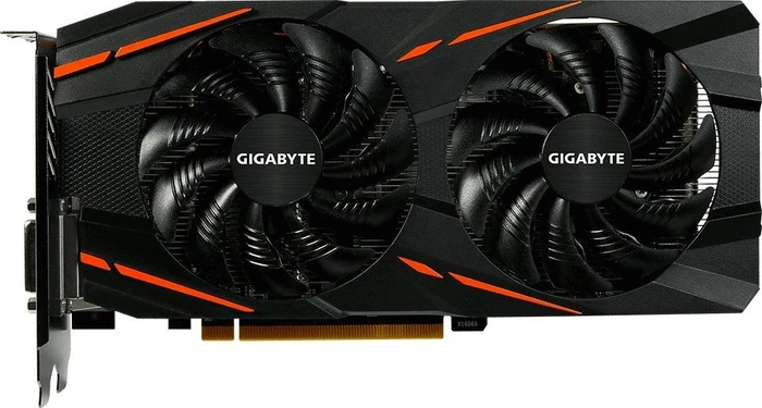 GIGABYTE Radeon RX 570 Gaming 8G MI, 8GB GDDR5, DVI, HDMI, 3x DP