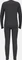 Odlo Natural Merino 200 Base Layer Set dark grey melange (Junior) Vorschaubild