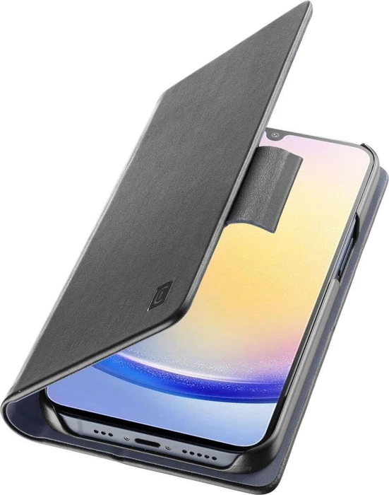 Cellularline Book für Samsung Galaxy A26 5G schwarz