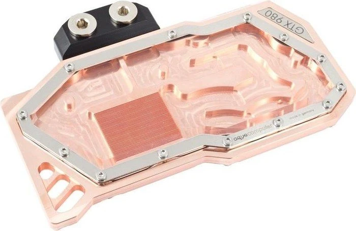 Aqua Computer kryographics GTX 980 Acrylic Glass Edition