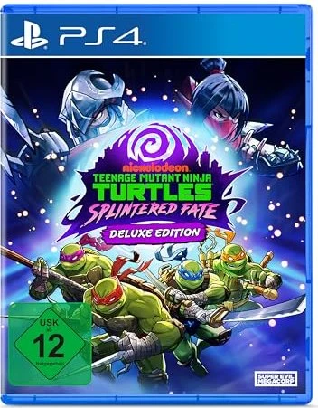 Teenage Mutant Ninja Turtles: Splintered Fate - Deluxe Edition (PS4)