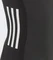 adidas Cut 3-Streifen Badeanzug schwarz/weiß (Junior) Vorschaubild