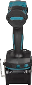 Makita TD004GD201 XGT Akku-Schlagschrauber inkl. MAKPAC + 2 Akkus 2.5Ah