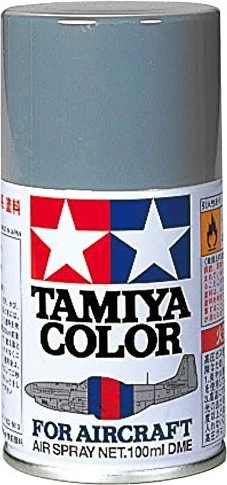 Tamiya Acryl Spray Color AS-26 light shadow grey, 100ml
