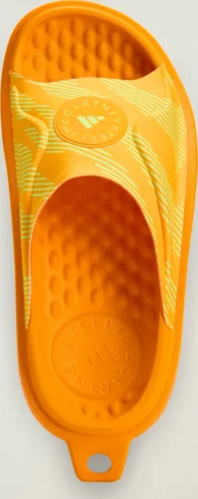 adidas by Stella McCartney Badeschlappe crew orange/signal green (Damen)
