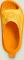 adidas by Stella McCartney Badeschlappe crew orange/signal green (Damen) Vorschaubild
