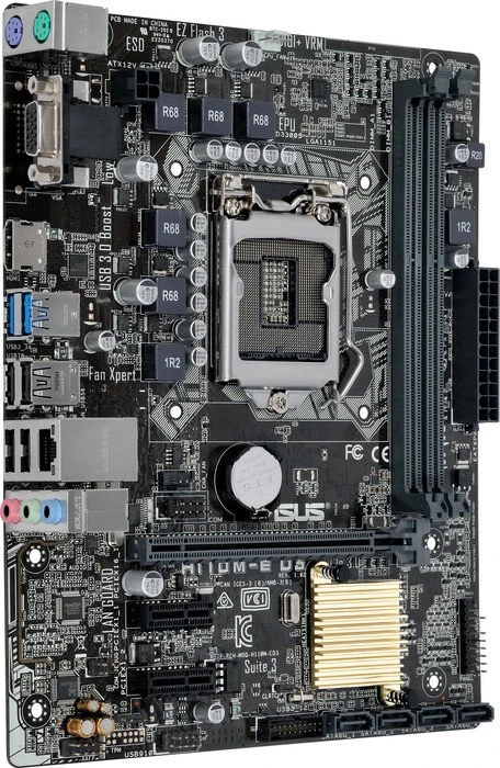 ASUS H110M-E D3 (Intel 1151)