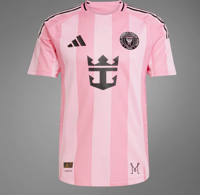 adidas Inter Miami CF Messi Authentic 2025/2026 Heimtrikot kurzarm (Herren)
