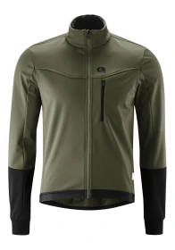 Gonso Valaff Fahrradjacke dakota shadow/black