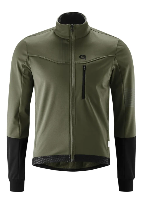 Gonso Valaff Fahrradjacke dakota shadow/black