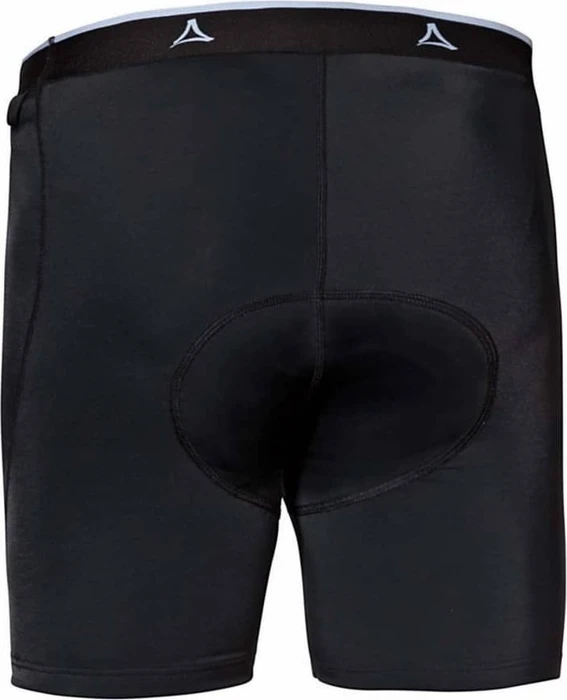 Schöffel Skin Pants 2h Fahrradhose kurz schwarz (Herren)
