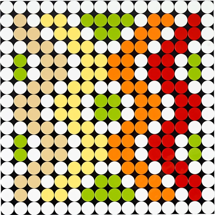 LEGO Art - Gemeinsames Kunstprojekt