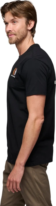 Black Diamond Faded T-Shirt kurzarm schwarz (Herren)