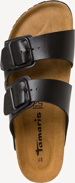 Tamaris Pantolette schwarz (Damen)