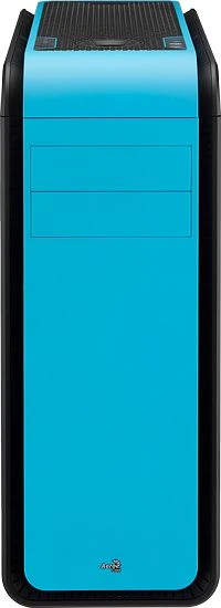 AeroCool DS 200 Blue Edition, schallgedämmt