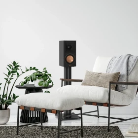 Klipsch KS-28 Lautsprecherständer schwarz, Paar