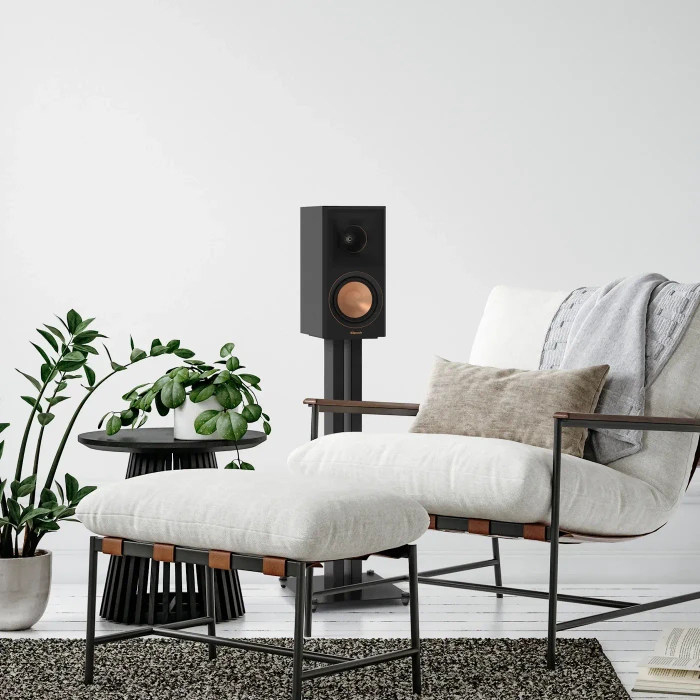 Klipsch KS-28 Lautsprecherständer schwarz, Paar