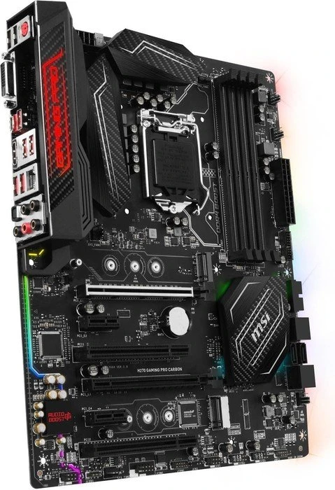 MSI H270 Gaming Pro Carbon (Intel 1151)