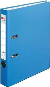 Herlitz maX.file protect Ordner 2-Ring, 50mm, A4, aqua, 5er-Pack