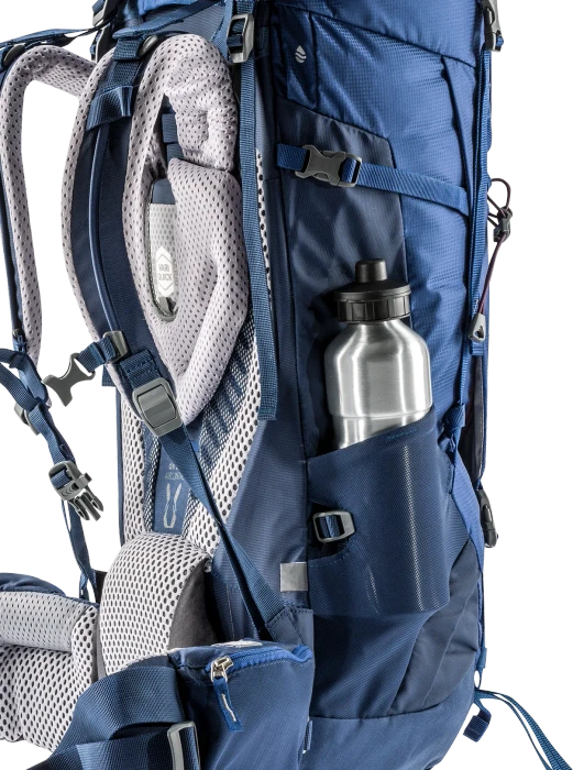 Deuter Aircontact 40+10 SL Modell 2021 steel/midnight (Damen)