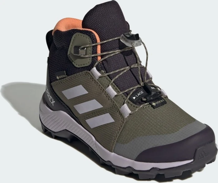 adidas Organizer Mid GORE-TEX olive strata/silver dawn/amber tint (Junior)
