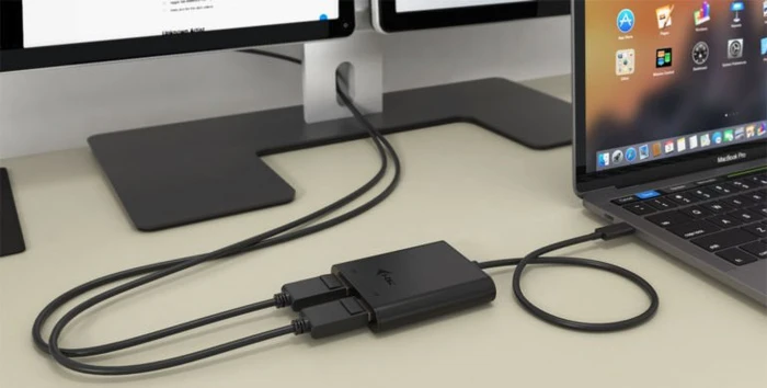 i-tec USB-C 3.1 Dual 4K DP Video Adapter