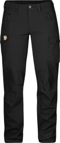 Fjällräven Nikka Hose lang schwarz (Damen)