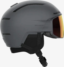 Salomon Driver Prime Sigma Photo MIPS Helm grau
