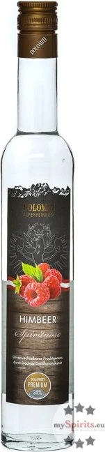 Dolomiti Himbeer Schnaps 500ml
