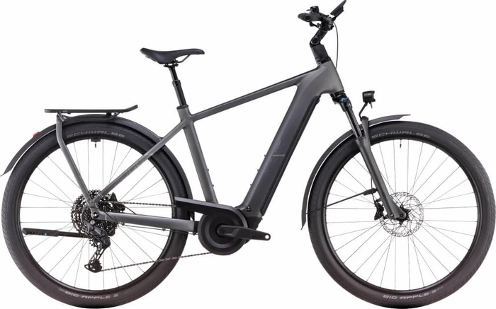 Cube Kathmandu Hybrid Pro 800 slabgrey'n'chrome Modell 2025