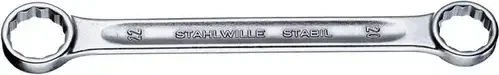 Stahlwille STABIL Doppelringschlüssel, 21/24x235mm
