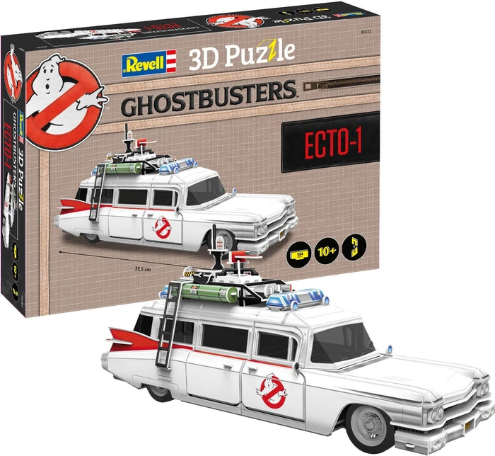 Revell 3D Puzzle Ghostbusters Ecto-1