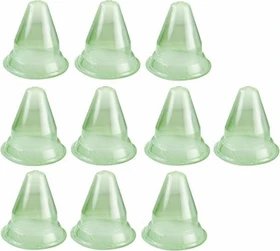 Windhager Pflanzenhut Pflanzenschutzhaube grün, 10 Stück