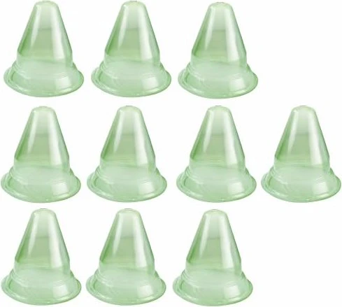 Windhager Pflanzenhut Pflanzenschutzhaube grün, 10 Stück