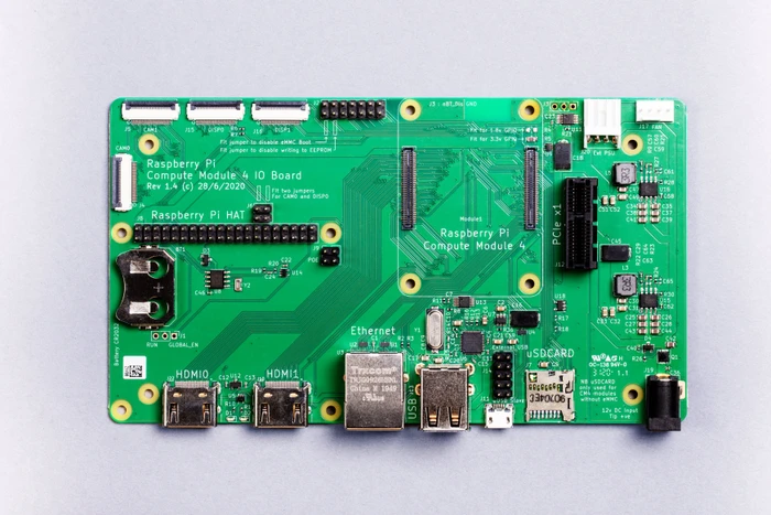 Raspberry Pi Compute Module 4 IO Board