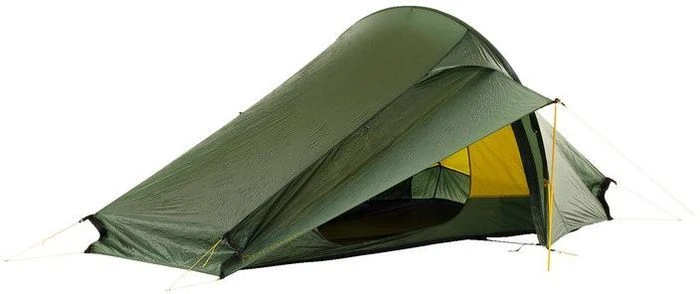 Nordisk Telemark 2 LW Tunnelzelt forest green