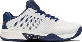 K-Swiss Hypercourt Express 2 Clay blanc de blanc/blue opal/lollipop (Herren)