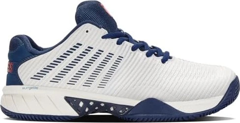 K-Swiss Hypercourt Express 2 Clay blanc de blanc/blue opal/lollipop (Herren)