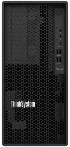 Lenovo ThinkSystem ST45 V3, Epyc 4124P, 16GB RAM, 960GB SSD