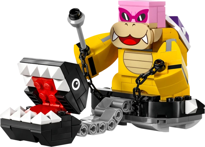 LEGO Super Mario - Showdown mit Roy im Pilz-Palast
