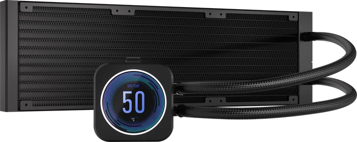 Corsair iCUE H150i Elite LCD XT, schwarz