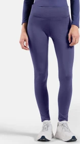 Odlo Essential Warm Tights Laufhose lang skipper blue (Damen)