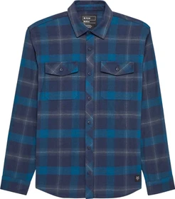 Fox Racing Survivalist Core Flannel Hemd langarm midnight blue (Herren)