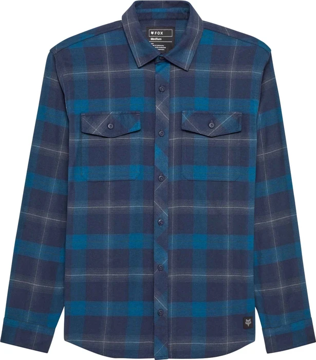Fox Racing Survivalist Core Flannel Hemd langarm midnight blue (Herren)