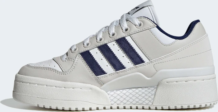 adidas Forum Bold crystal white/dark blue/grey one (Damen)
