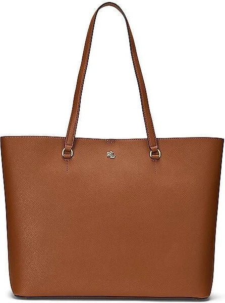 Ralph Lauren Karly Large Shopper lauren tan