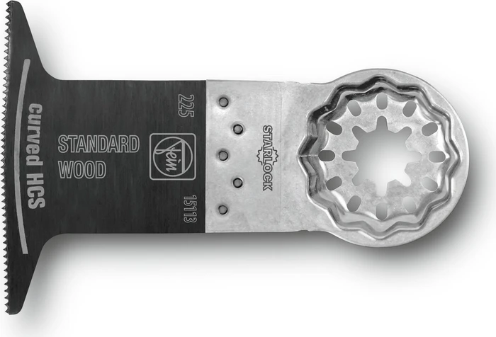 Fein E-Cut Standard curved SL Tauchsägeblatt 65mm, 50 Stück
