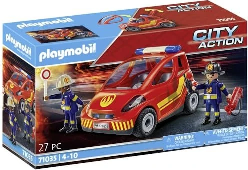 playmobil City Action Feuerwehr Kleinwagen
