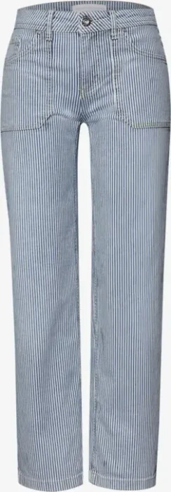 Street One Amalia Jeans indigo striped wash (Damen)